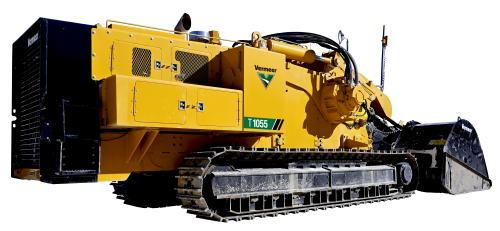 Vermeer surface miner
