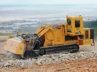 CIMPOR uses Vermeer surface miner at Bom Jesus quarry