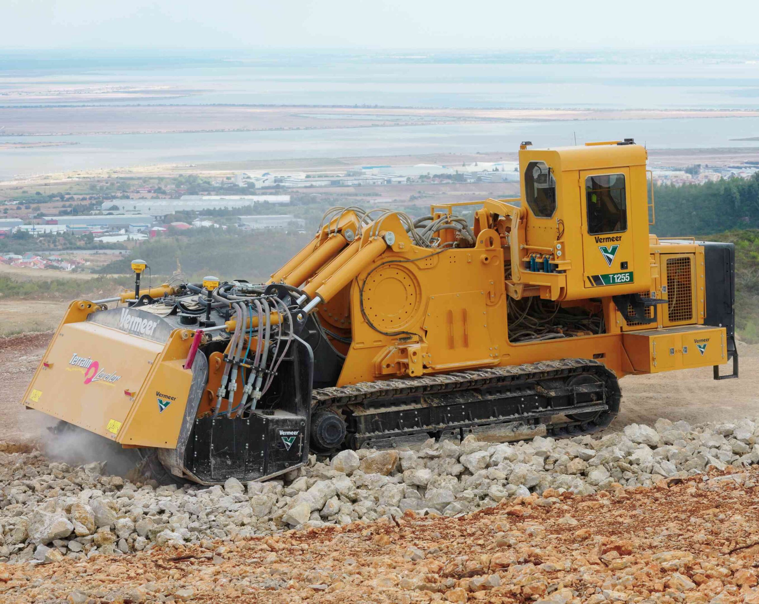 CIMPOR uses Vermeer surface miner at Bom Jesus quarry