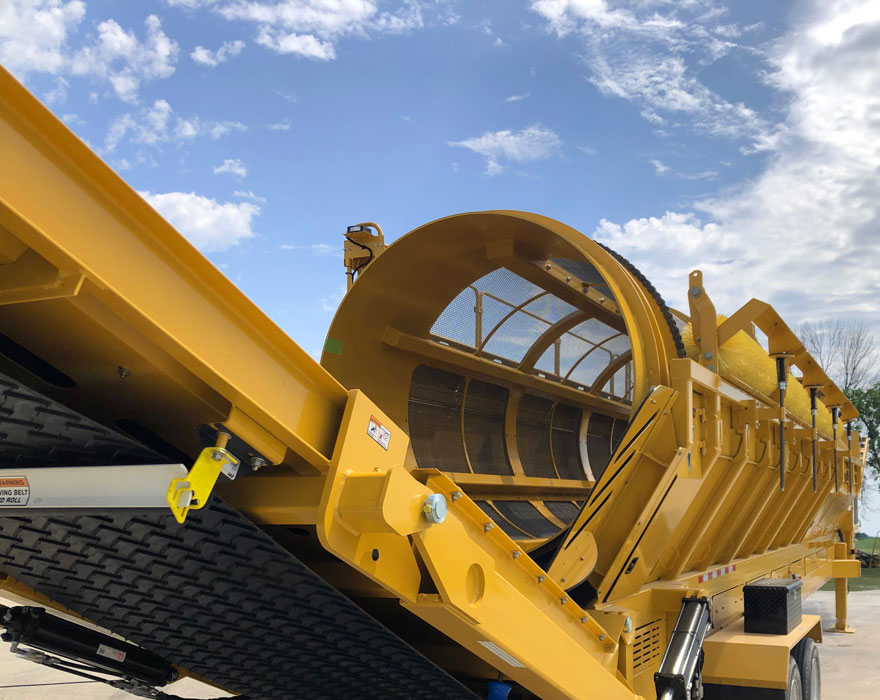 How To Change The Screen On Your Vermeer Trommel Screen