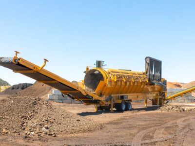 Vermeer trommel screen