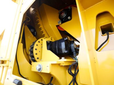 Vermeer electric trommel screen