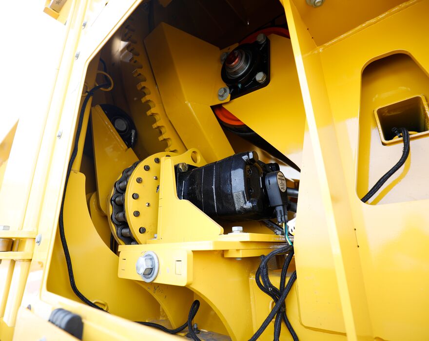 Vermeer electric trommel screen