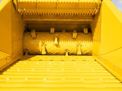 Vermeer horizontal grinder duplex drum