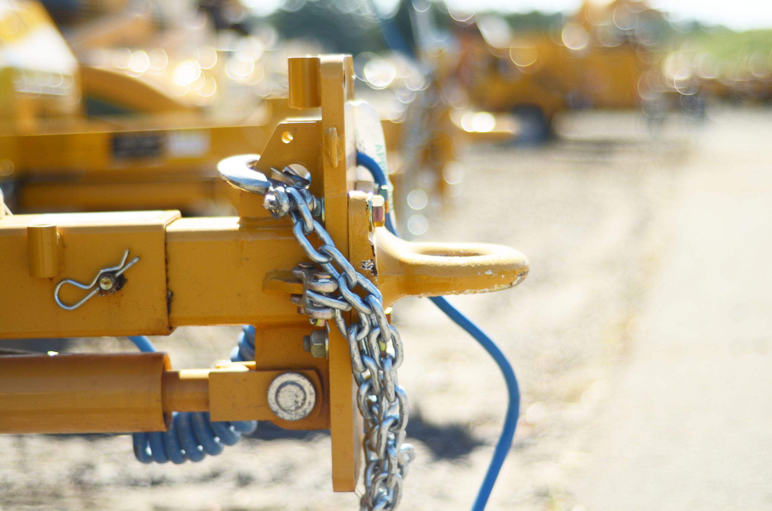 Safety chains and electrical hookups