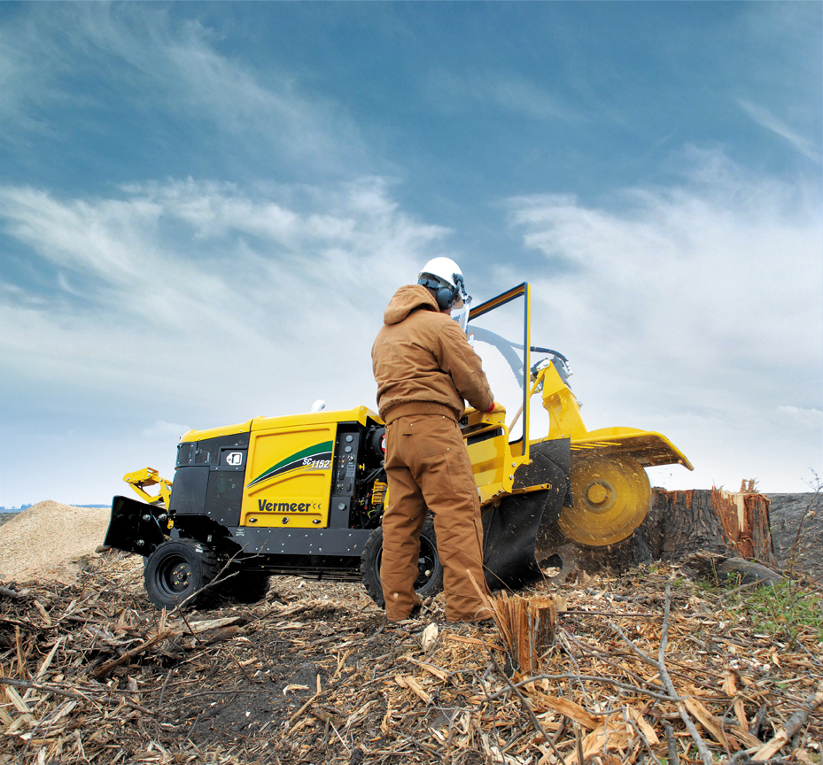 Maintain Cutter Wheel for Best Stump Cutter Performance