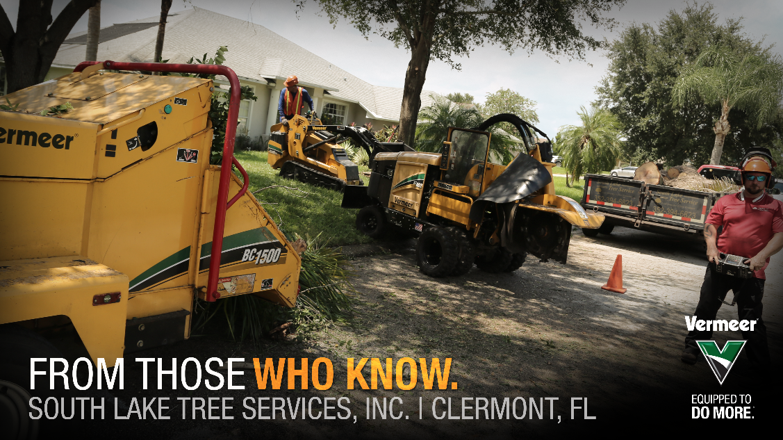 Vermeer From Those Who Know: South Lake Tree Service