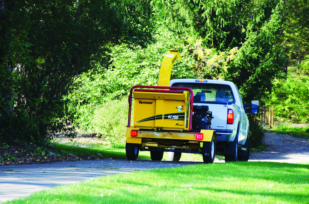 Vermeer brush chippers for the tree care industry