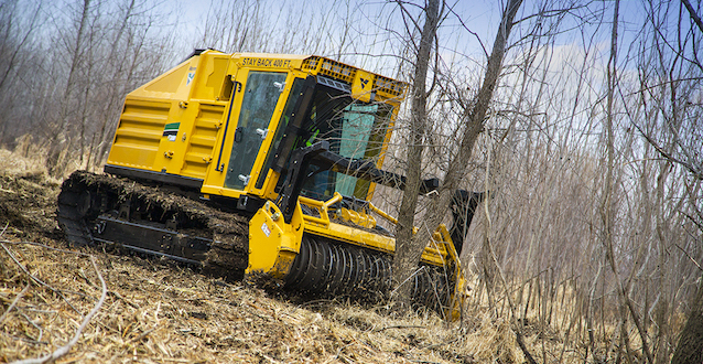 Vermeer FT300 forestry tractor earns Equipment Today award