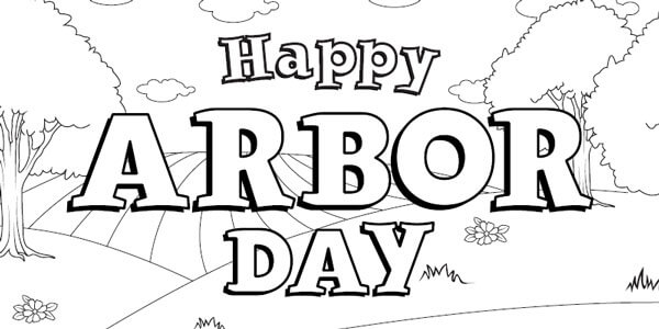 2020 Arbor Day activity sheets – Tree Care, Rental and Landscape