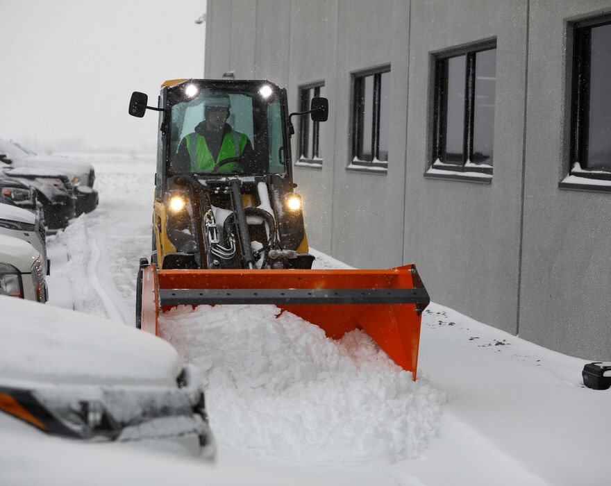Vermeer Professional Snow Removal Equipment Maximizes Access