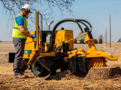 SC552 stump cutter