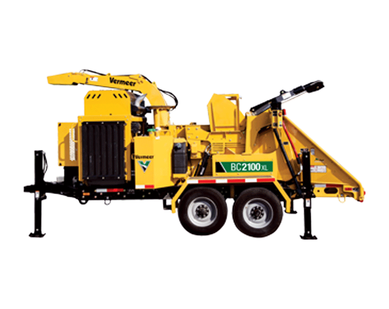 Vermeer brush chipper