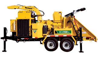 Vermeer brush chipper