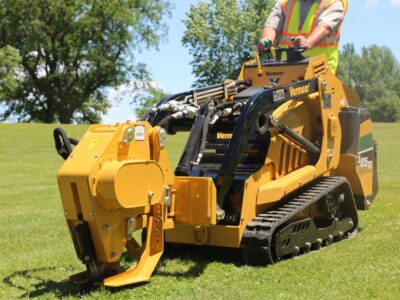 Vermeer vibratory plow