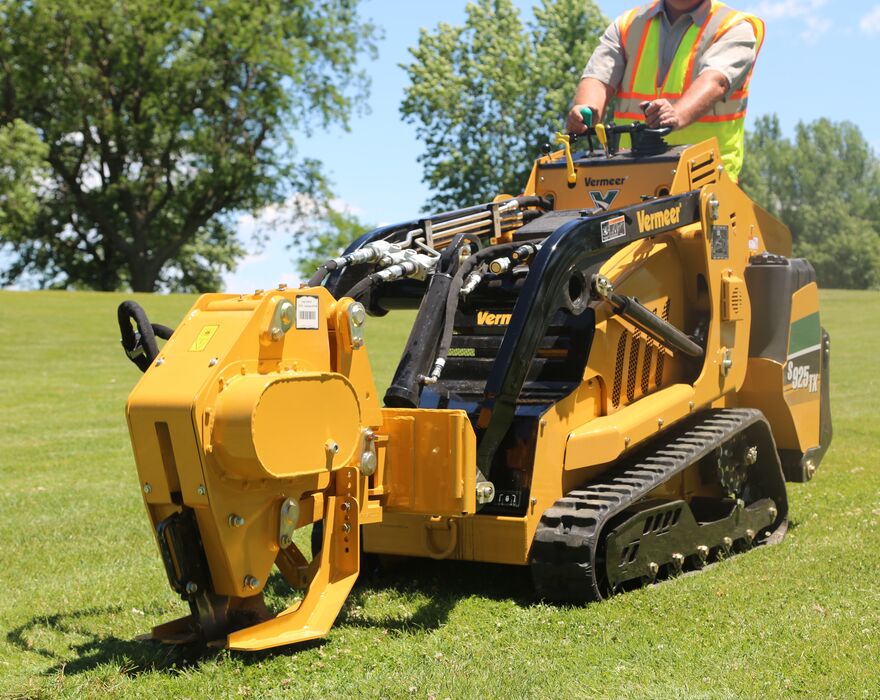 Vermeer vibratory plow