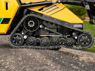 Vermeer ML180 mini loader track system