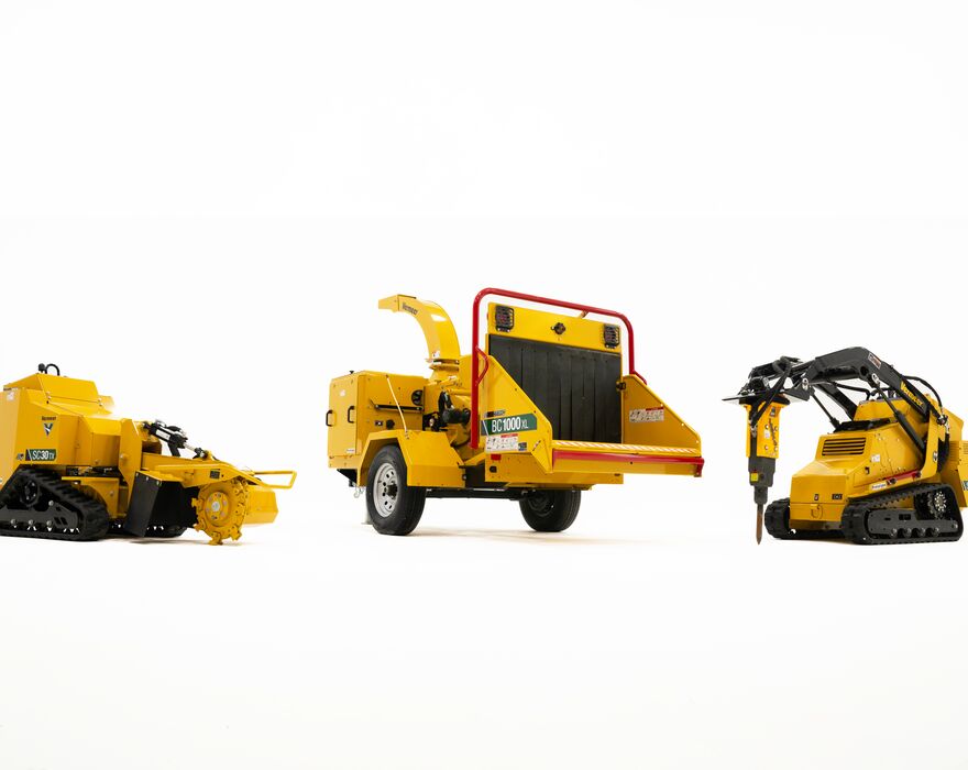 Vermeer electric tree care equipment