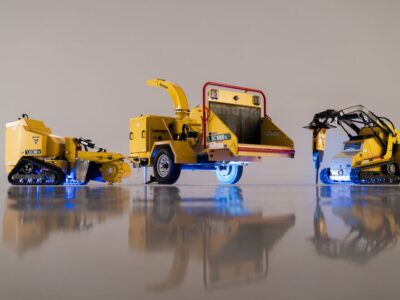 Vermeer electric tree care and landscape equipment