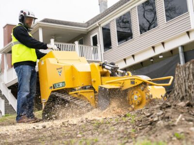 Vermeer SC30TX stump cutter