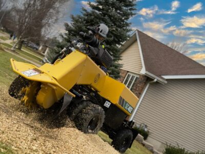 Vermeer SC402 in action