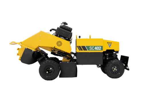 SC402 stump cutter