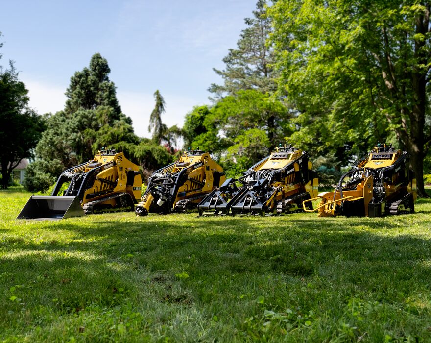 Vermeer mini loader lineup