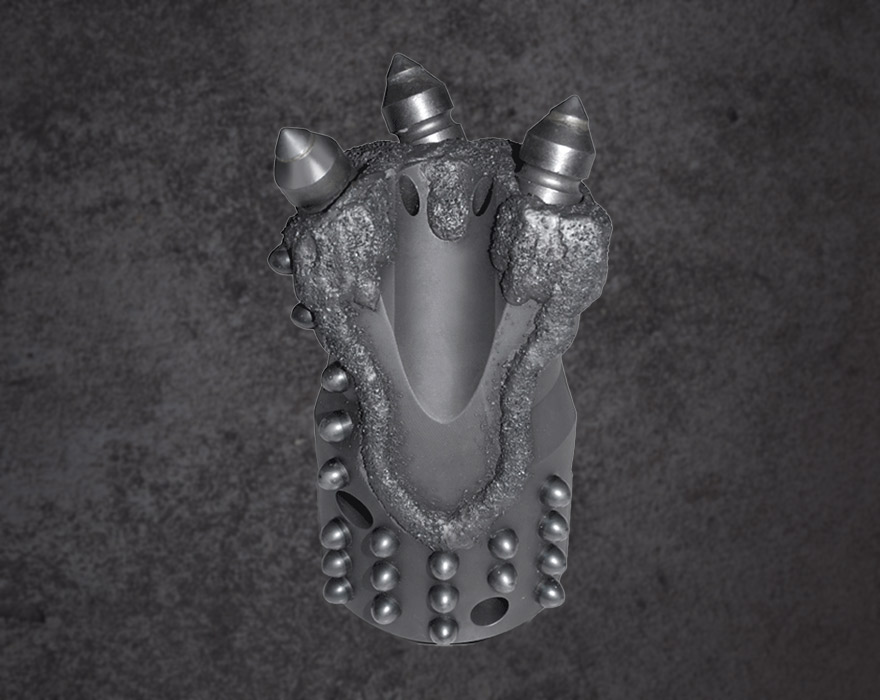 An ultra x3 gauntlet bit