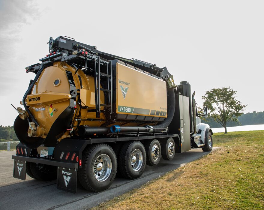 A vacuum excavator