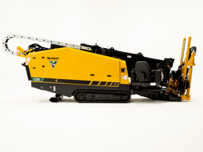 Vermeer D24 HDD Redefines Urban Utility Installation