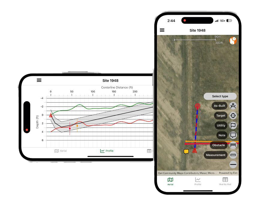 Vermeer BorePlan app