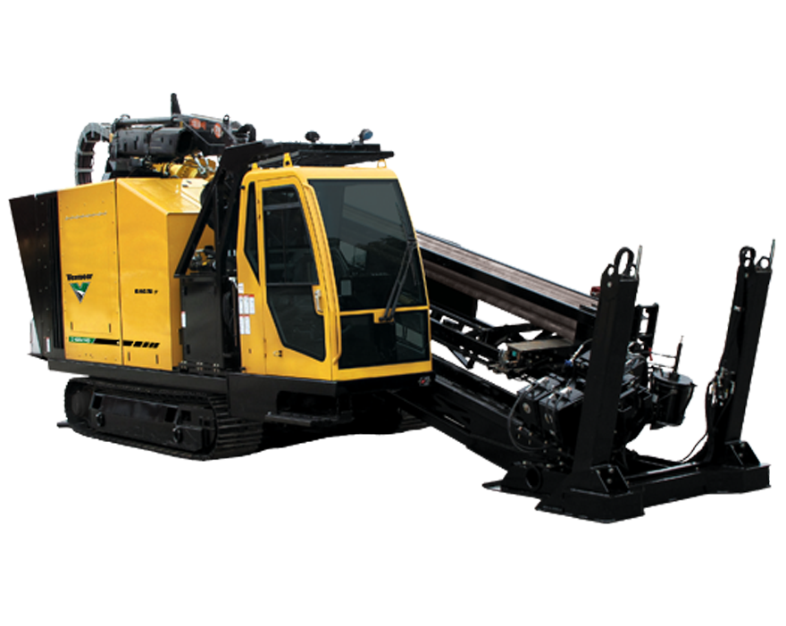 A cut out image of the D100x140 S3 horizontal directional drill.