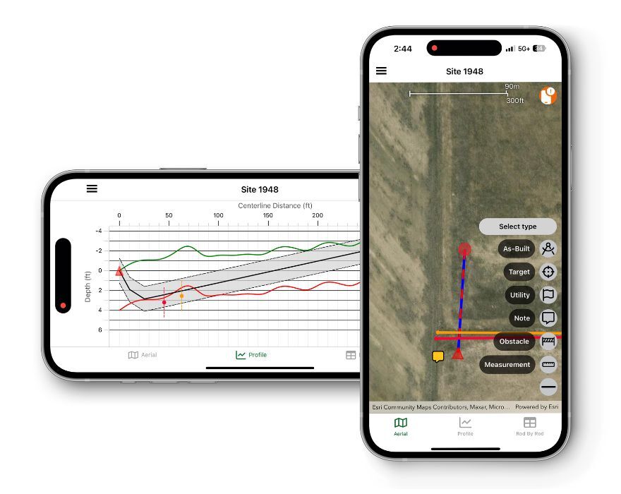 A graphic showing the the rod-by-rod feature