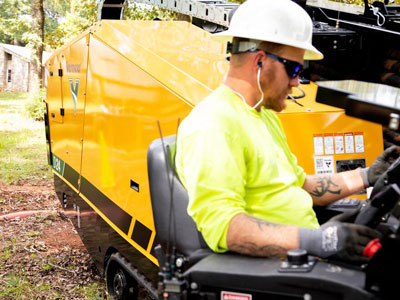 Vermeer D24 in action