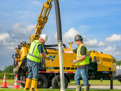 Vermeer VX75 in action