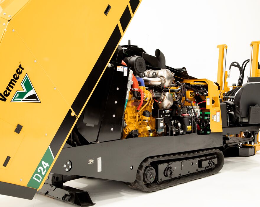 Vermeer D24 drill