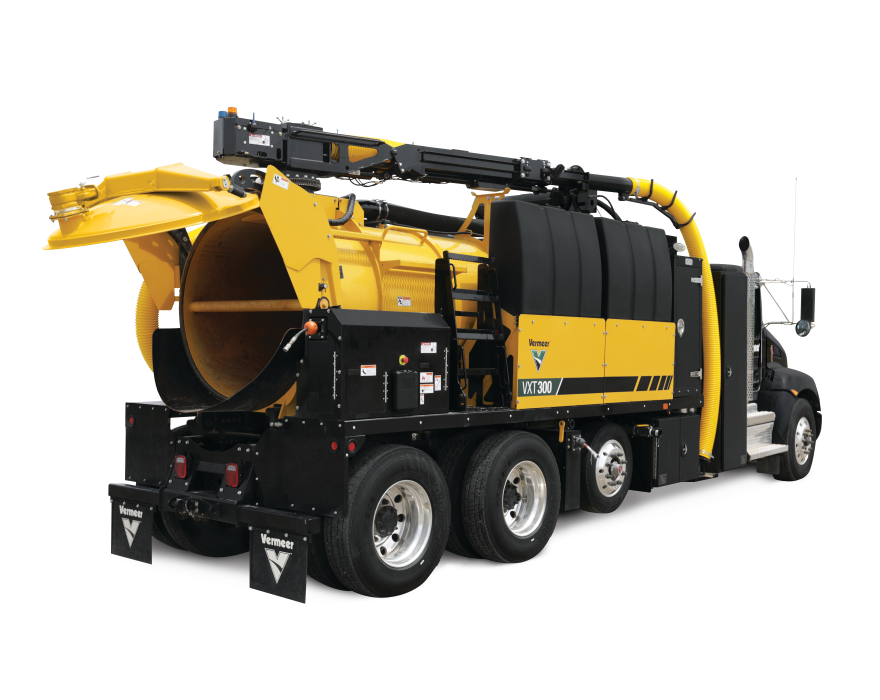 Vermeer vacuum excavator