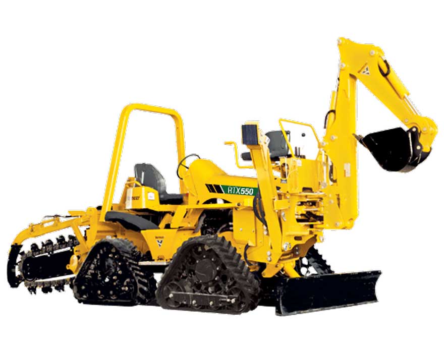 Vermeer RTX550