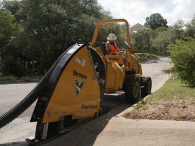 Vermeer MTR516 microtrencher