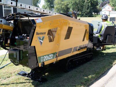 Vermeer D20x22 S3 directional drill