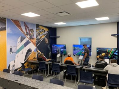 State Technical College of Missouri using the Vermeer HDD simulator