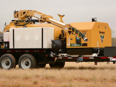 Vermeer VX50 800 vacuum excavator