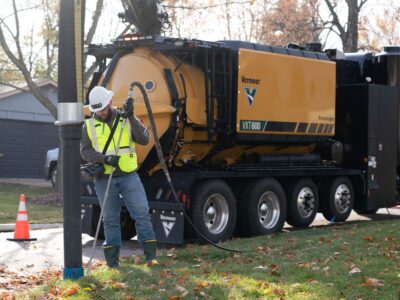 Vermeer VXT600 in action