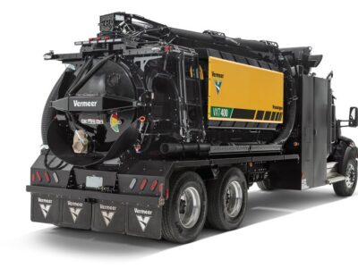 Vermeer VXT400 vacuum truck