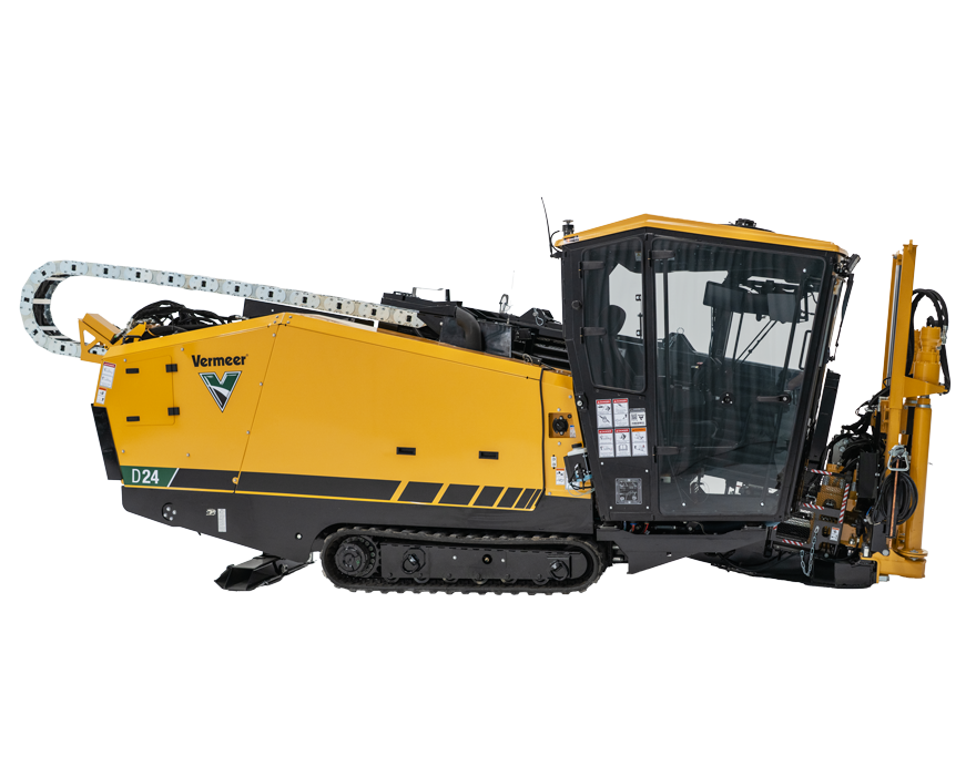 Vermeer D24 with cab