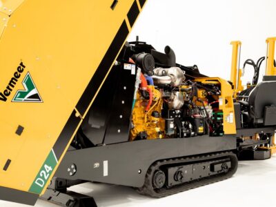 Directional drill accumulators