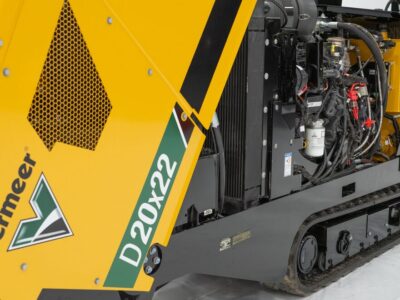 Vermeer D20x22 horizontal directional drill