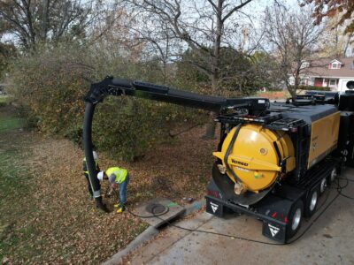 Vermeer VXT600 in action