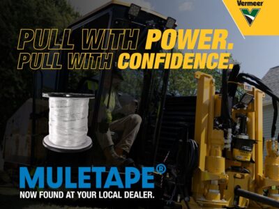 Vermeer dealers offer MULETAPE for HDD