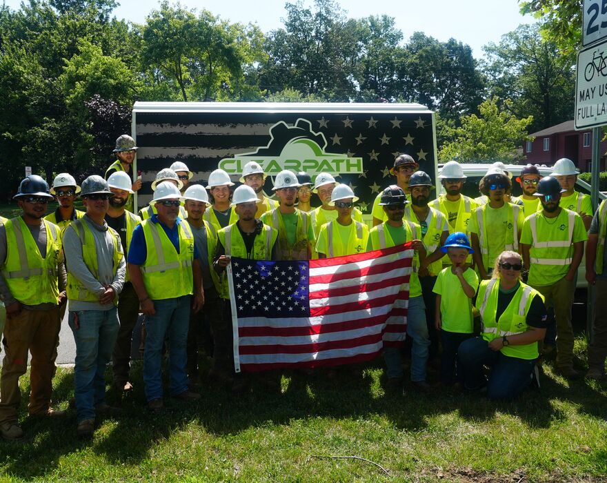 ClearPath Utility Solutions LLC photo submission for We Drill Together contest